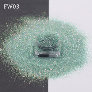 Neon Rainbow glitter Eye shadow makeup face powder beauty glitter powder per nail glitter mixing - Product Image 5