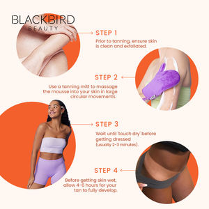 Pulverizador de niebla Ultra fino, atomizador corporal OEM/ODM, agua bronceada falsa, orgánica, Etiqueta Privada, Mousse de bronceado - Product Image 5