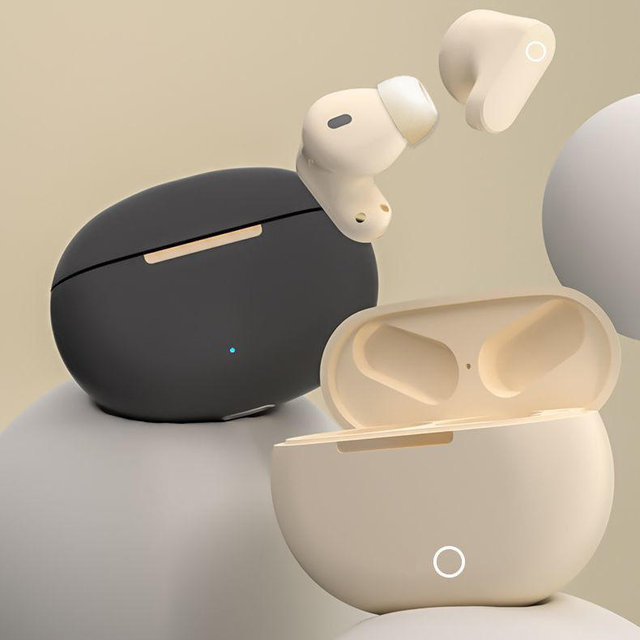 New Wireless Over-ear Headphones with Lightweight Short Shaft Design