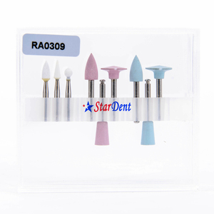 Nha Khoa Cơ sở ánh sáng-chữa khỏi nhựa răng burs ra0309 Composite đánh bóng kit công ty - Product Image 3