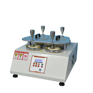 Machine d'essai <span class=keywords><strong>Martindale</strong></span> résistante à l'usure, machine d'essai de résistance à l'usure par micro-rayures <span class=keywords><strong>Martindale</strong></span> pour l'essai d'abrasion de surface - Product Image 2