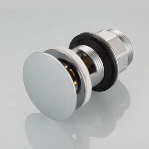 Fabbrica su misura in ottone lavello Pop-Up lavabo scarico Click Clack scarico dei rifiuti del bagno con Overflow - Product Image 5