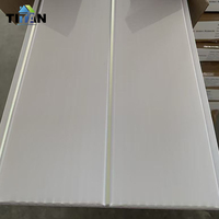 Techos En Tablilla Pvc Para Cielo Raso Faux Plafond Pvc Plafond 300*8 Panneau Mural Pvc Table Cielo Falso