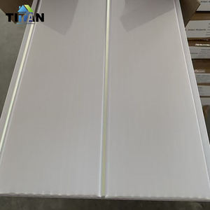 Techos En Tablilla Pvc Para Cielo Raso Faux Plafond Pvc Techo 300*8 Panel de pared Pvc Mesa Cielo Falso - Product Image 4