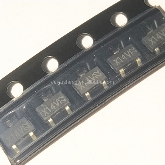 AO3401 P-Channel MOSFET 30V 4A 1.4W X14V SOT23-3