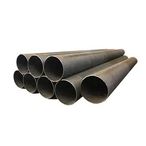 20 inch lsaw weld carbon steel pipe painted oil steel pipe export to africa