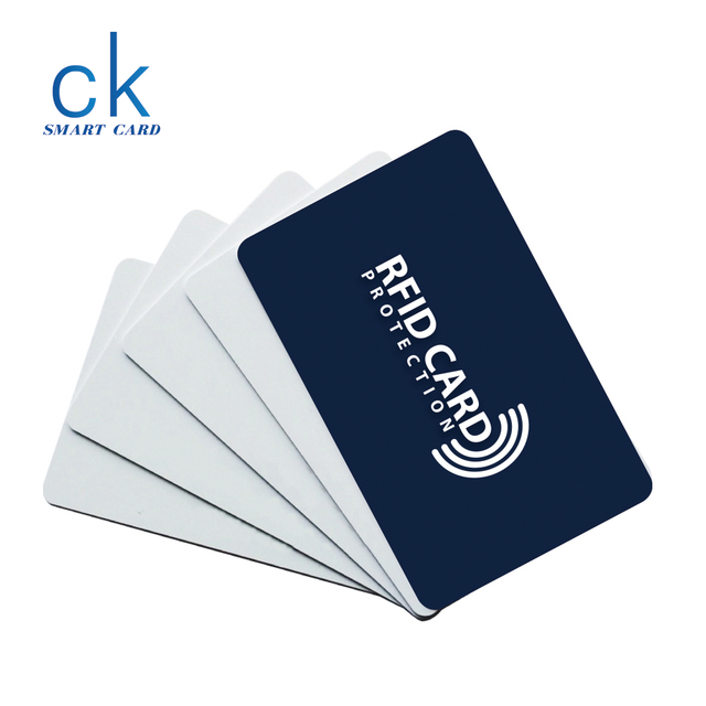Factory Supply Standard Card Size Contactless IC Smart Card RFID Chip PVC Card