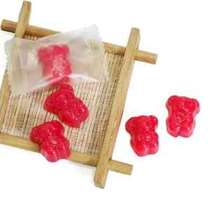 Complément énergétique à base de fibres alimentaires pour hommes, bonbons mous qui améliorent la vitalité, à base de diverses herbes, formule de bonbons mous personnalisée, OEM - Product Image 1