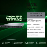 Serveur Rack 1U 2U Neuf à Prix Abordable pour PowerEdge R760 R760XS R960 R860 R660 R750 R750XS R740 R540