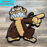 Beste Qualität Maßgefertigte Niedliche Cartoon-Design Kinderteppiche Wohnzimmerteppich Handgetuftete Teppiche aus Acryl und Wolle