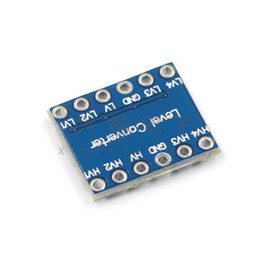 ตัวแปลงระดับสัญญาณ 4 ช่องสัญญาณแบบสองทิศทาง 3.3V เป็น 5V โมดูลแปลงสัญญาณ IIC UART SPI - Product Image 1