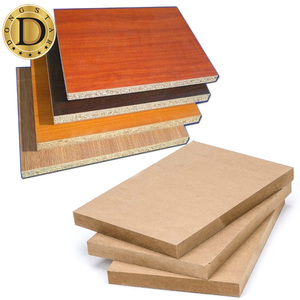Raw MDF/Melammina ha Affrontato MDF per Mobili Decorazione di Legno Duro In Fibra di Legno (di pioppo, pino o Combi) E0, E1 o E2 - Product Image 2