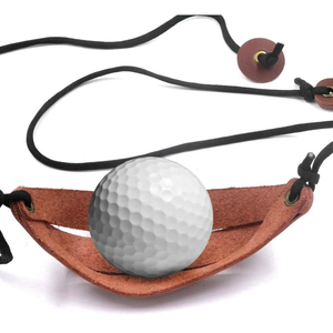 <span class=keywords><strong>Lance</strong></span>-<span class=keywords><strong>pierre</strong></span> de chasse en cuir pour extérieur, type élingue, pour survie, camping, divertissement, outil de lancer de pierres manuel - Product Image 3