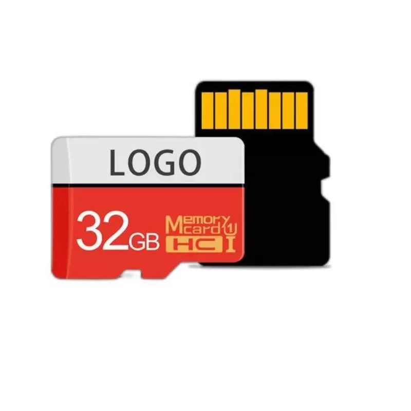 Custom Logo 4GB 8GB 16GB 32GB 64GB 128GB 256GB 512GB 1TB 4 8 16 32 64 128 256 512 GB 1 TB TF Flash Memory Card For Mobile Phone