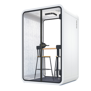 Cabina de Oficina Portátil Insonorizada, Cabina Acústica <span class=keywords><strong>para</strong></span> Teléfono, Grabación de <span class=keywords><strong>Voz</strong></span>, Chat, Privacidad, Cabina Insonorizada en Venta - Product Image 1