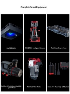 Acquario Marino Rettangolare Grande RedSea Israel Reefer MAX G3 Set Completo per Coralli con Vetro Ultra Trasparente Rinforzato ReefSpec - Product Image 3