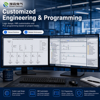 Solution de conception et d'intégration de systèmes de contrôle industriel avec programmation PLC personnalisée et intégration SCADA pour usine intelligente