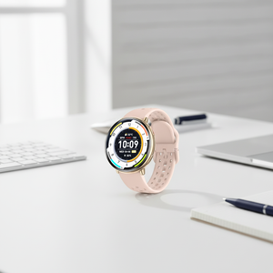 HD21GPS วัดอัตราการเต้นของหัวใจ AMOLED ซิลิโคนกันน้ำได้ วัดความดันบรรยากาศ วัดความสูง รองรับการโทร รองรับ <span class=keywords><strong>WeChat</strong></span> แบบสองความถี่ - Product Image 5