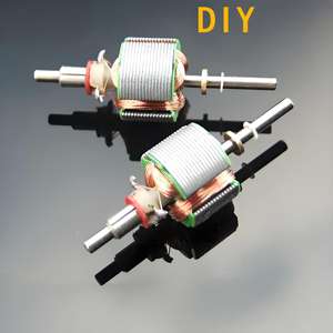 Kit de Motor DIY 130 para proyectos educativos STEM, experimentos de física robótica, núcleo de Rotor de estator, accesorios de Motor de hierro laminado - Product Image 4