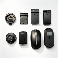Casing Injeksi Plastik Kustom untuk Instrumen Elektronik - Penutup Cangkang Plastik ABS/PC dengan Finishing Matte/Glossy