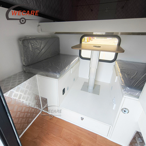 WECARE - Camper Desmontable Personalizado para Camioneta, Camper Deslizable para Camioneta en <span class=keywords><strong>Venta</strong></span>, <span class=keywords><strong>RV</strong></span> Ligero <span class=keywords><strong>de</strong></span> Aluminio para Todo Terreno - Product Image 2
