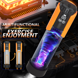 เครื่องขยายอวัยวะเพศชายชายชายเครื่องขยายอวัยวะเพศชายชายสำหรับผู้ใหญ่อุปกรณ์ช่วยตัวเองช่วยชะลอการฝึกที่ยั่งยืนร้านค้าของเล่นทางเพศสำหรับผู้ใหญ่ - Product Image 2