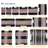 Carte d'équilibrage active 5A pour batteries au lithium ternaire/LFP/LTO 5mV