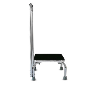 BQ601A tabouret de <span class=keywords><strong>pied</strong></span> en métal robuste <span class=keywords><strong>pour</strong></span> lits hauts, tabouret de <span class=keywords><strong>pied</strong></span> Portable <span class=keywords><strong>pour</strong></span> chaise de Commode <span class=keywords><strong>pour</strong></span> personnes âgées - Product Image 5