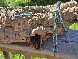 Collar de Perro Personalizado de Cuerda de Paracord Trenzada con Correa de Exhibición de Perro de Satén Trenzado de 48 Pulgadas a Juego - Product Image 6
