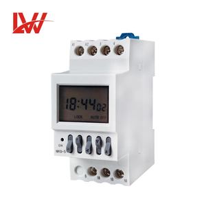 LW 220V AC 디지털 타이머 스위치 | 가정 및 사무실을위한 프로그래밍 가능한 시간 제어 - Product Image 3