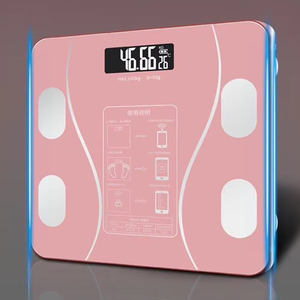 Báscula Digital de Grasa Corporal con Pantalla LED y Vidrio Templado, Báscula Inteligente para el Hogar, Gran Venta 2026 - Product Image 2