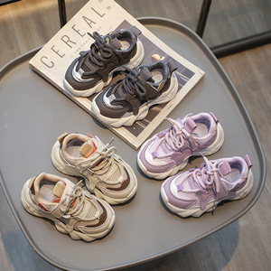 Zapatos Deportivos para Niñas, Primavera y Otoño, Nuevos Zapatos Infantiles con Suela Suave, Zapatillas para Niñas, Nuevos Estilos de Primavera y Otoño - Product Image 3