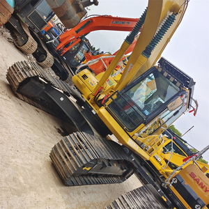 Excavadora de orugas Komatsu usada de alta calidad, en excelente estado, a la venta - Product Image 6