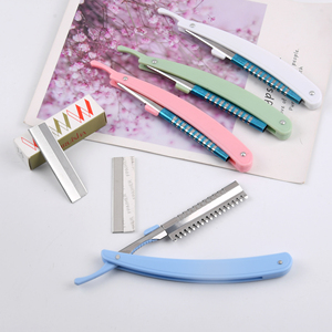 Épilateur facial 2 en 1, outil <span class=keywords><strong>de</strong></span> maquillage, <span class=keywords><strong>rasoir</strong></span> portable pour sourcils, <span class=keywords><strong>rasoir</strong></span> pour femmes et rasage du visage et du <span class=keywords><strong>nez</strong></span>, produit <span class=keywords><strong>de</strong></span> soin beauté - Product Image 1