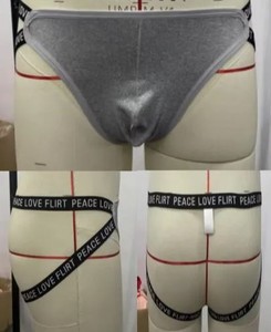 Ropa interior sexy para <span class=keywords><strong>hombre</strong></span>, suspensorio con espalda en T, <span class=keywords><strong>calzoncillos</strong></span> <span class=keywords><strong>transparentes</strong></span> de malla con calavera - Product Image 6