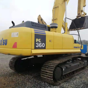 Excavadora de orugas hidráulica Komatsu usada, bomba de motor de 36 toneladas en buen estado, origen japonés 100%, certificado EPA y CE, gran oferta - Product Image 1