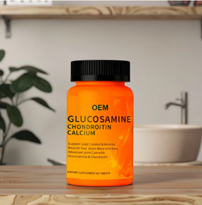 Hoge Kwaliteit 5-In-1 Vitamine D3 Formule <span class=keywords><strong>Glucosamine</strong></span> Chondroïtine Calcium Msm Tabletten <span class=keywords><strong>Glucosamine</strong></span> Chondroïtine Calcium Tabletten - Product Image 1