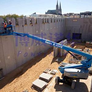 חומר ג 'יני משמש להרים עומס קל טיפול נוח הידראולי בום מעלית 2.44x0.91 מ' גודל שולחן - Product Image 2