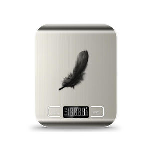 인기있는 10kg 전자 식품 주방 저울 계량 저울 LCD 디스플레이 디지털 계량 주방 저울 요리 베이킹 - Product Image 1