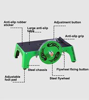 Plateforme d'entraînement centrifuge isoinertielle à charge excentrique pour squats, machine de kinésiologie à énergie cinétique, poulie de gym