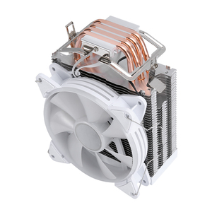 QiuzAim X79 kipas pendingin CPU argbpipa panas 4/6 Motherboard 120mm dengan penutup 5v3 Pin 4pin pendingin udara LGA2011/1700/1150/1200/AM5 - Product Image 3