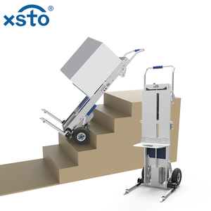 Carretilla Eléctrica <span class=keywords><strong>para</strong></span> <span class=keywords><strong>Subir</strong></span> <span class=keywords><strong>Escaleras</strong></span> XSTO, Capacidad de Carga de 170 kg, Modelo SCL170A - Product Image 1