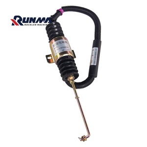 RUNMA 13026697装载机高品质发动机零件驻车电磁阀 - Product Image 5