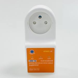 Prise de protection contre les surtensions et les sous-tensions et les surintensités pour téléviseur et réfrigérateur, protection de source israélienne de 10 ans, prise et prises - Product Image 5