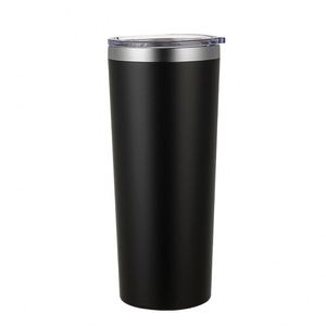 ขวดน้ำสแตนเลสเก็บความร้อนความเย็นสองชั้น ขนาด 22 ออนซ์ ปลอดสาร BPA เกรดอาหาร พร้อมเคลือบสีฝุ่น สำหรับเล่นกีฬา - Product Image 3