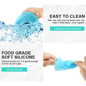 Maille <span class=keywords><strong>de</strong></span> konjac personnalisée PU salle <span class=keywords><strong>de</strong></span> bain brosse corporelle doux exfoliant doux poils <span class=keywords><strong>de</strong></span> silicone hygiénique douche nettoyage <span class=keywords><strong>lavage</strong></span> massage <span class=keywords><strong>de</strong></span> la peau - Product Image 4