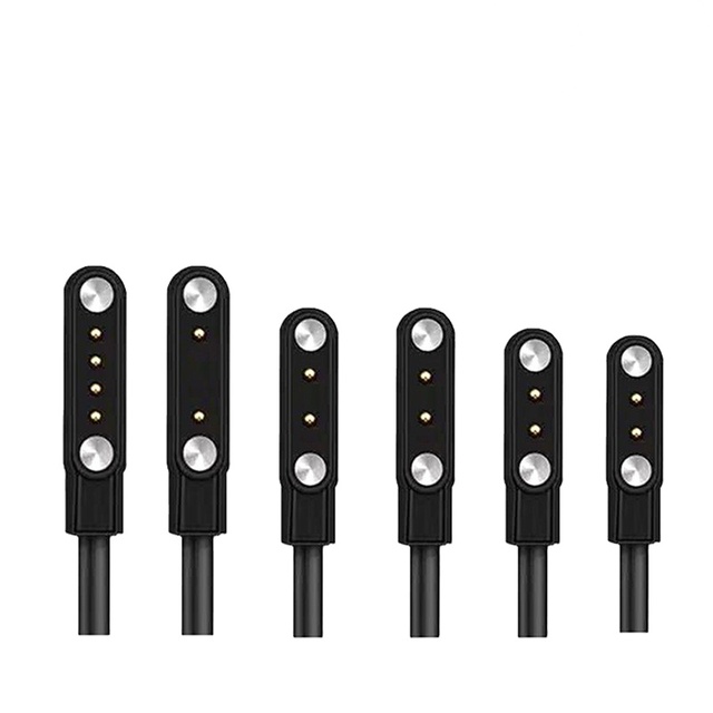 Magnetic Charging Cable Strong Magnet Children's Phone Smart Watch Juicer Cup Straight Data Cable 2.54mm/3.5mm/4.00mm/7.62mm