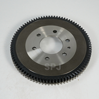 Nouveau démarreur de moteur à double engrenage en acier durable 87 dents pour jet ski BRP 4-Tec RXP-X/RXT-X/GTX/GTR