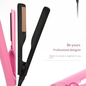 <span class=keywords><strong>Fer</strong></span> à lisser et à friser à double usage Nouveau volume Clipper avec tête de poire et clip antidéflagrant Conception de <span class=keywords><strong>boucle</strong></span> adaptée aux cheveux - Product Image 5