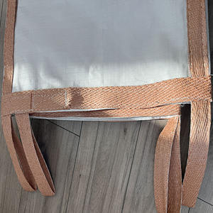 Sac à déchets extensible de revêtement en polyéthylène FIBC de goulotte de décombres tissé par pp souple pour des sacs d'<span class=keywords><strong>enlèvement</strong></span> de débris de construction de pierres de gravier - Product Image 1